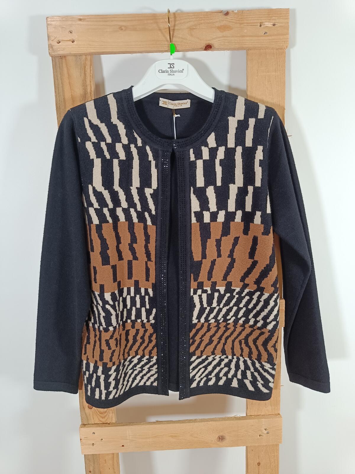 MAGLIA CONFORMATA DONNA M/L 13540C Tellini S.r.l. Wholesale Clothing